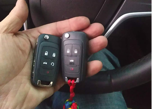 十堰配汽車鑰匙